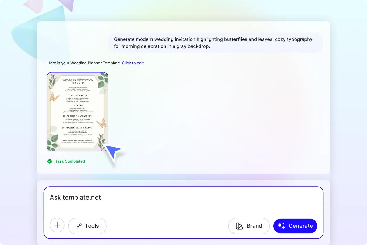 Free AI Wedding Planner Generator, Create Wedding Planning Designs Online Free AI Wedding Planner Generator, Create Wedding Planning Designs Online